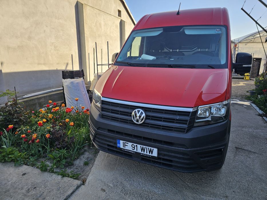 Vw crafter 2022 euro 6