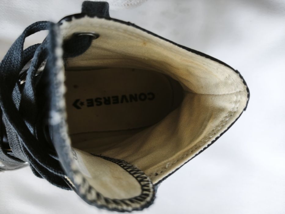 Converse, оригинални кожени кецове, номер 37