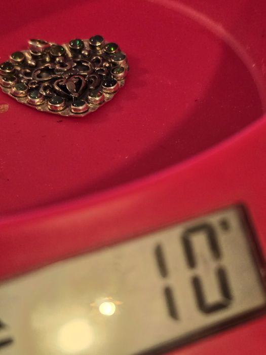 Pandantiv inima, Ag 925