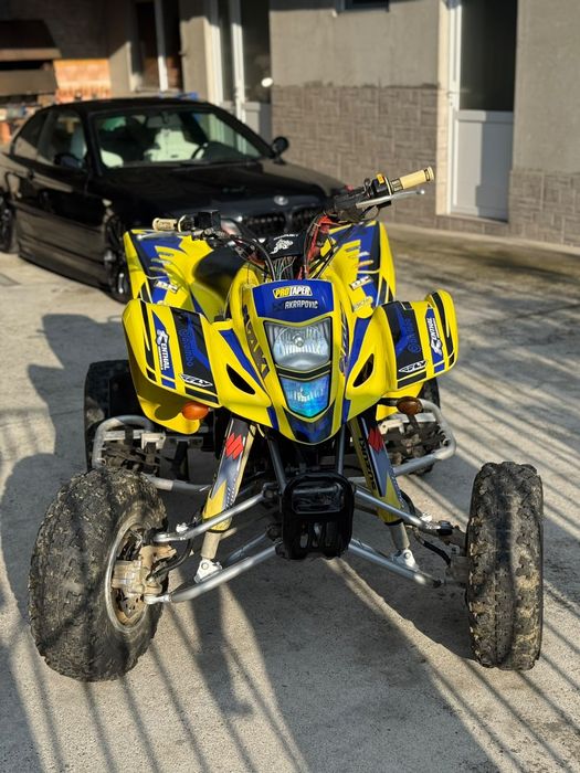 Suzuki ltz 400 inmatriculat nr negre nu ltr, yamaha raptor, polaris predator, cf moto, can am , yfz ktm kfx trx