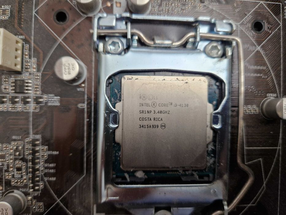 I3-4130 + ASRock H81M VG4 + 4GB DD3