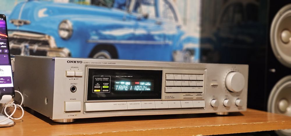 Retro - Onkyo TX 7600 amplituner statie amplificator receiver