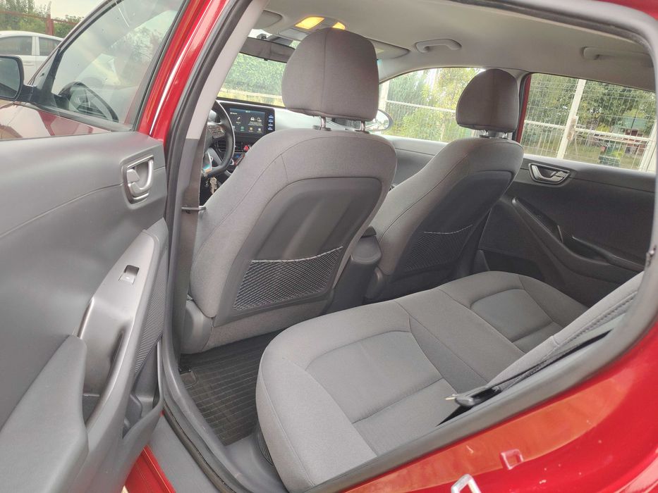 Hyundai Ioniq Hybrid Facelift - baterie LITIU ION - consum redus !