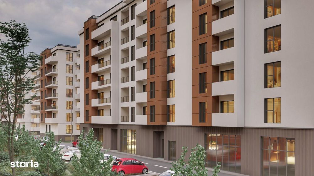 Apartament spatios cu o camera, zona ideala in Popesti-Leordeni