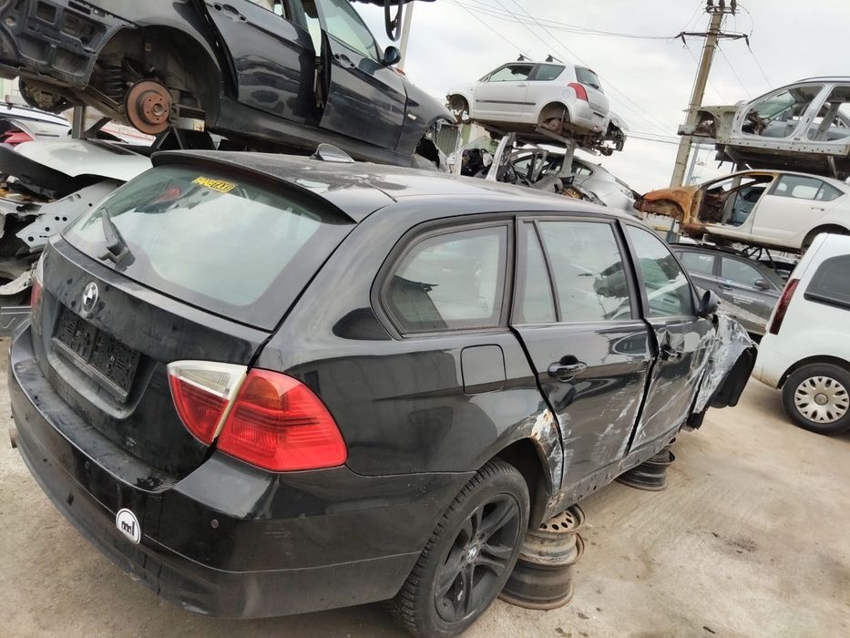 Dezmembram BMW E91 2006 2.0d M47 EURO 4 Manual