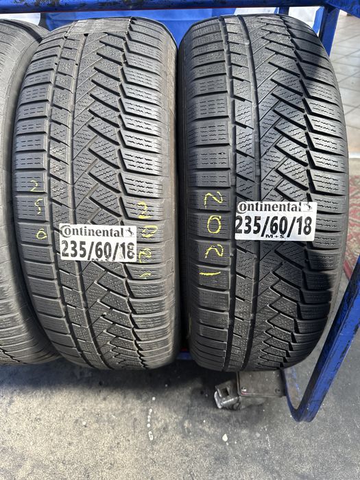235/60/18 Continental M+S