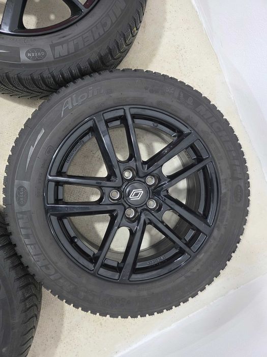 Jante 17 Renault Arkana Austral Kadjar Megane Nissan Qashqai Duster cu senzori 5x114.3 7J et48.5