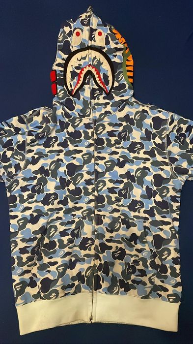 Hanorac bape shark