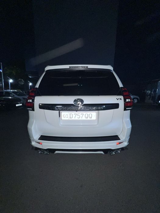 TOYOTA Japan PRADO 150 vikup/sotamiz
