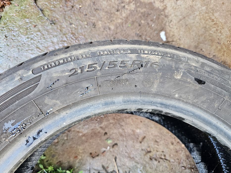 Cauciucuri Vară Dunlop Sport Bluresponse 215/55r16 91h