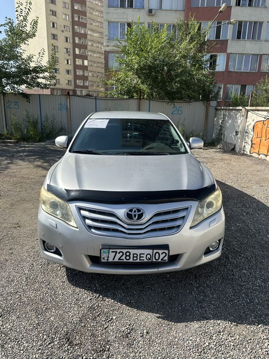 Toyota camry 2009 европеец