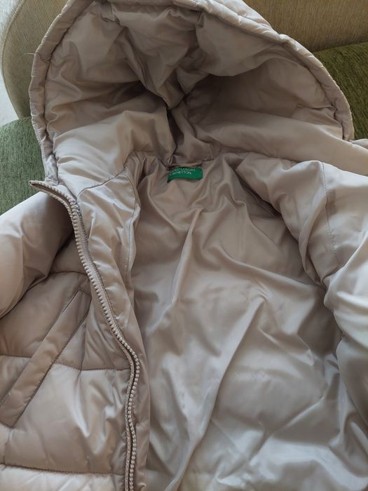 Зимно яке Benetton за момиче