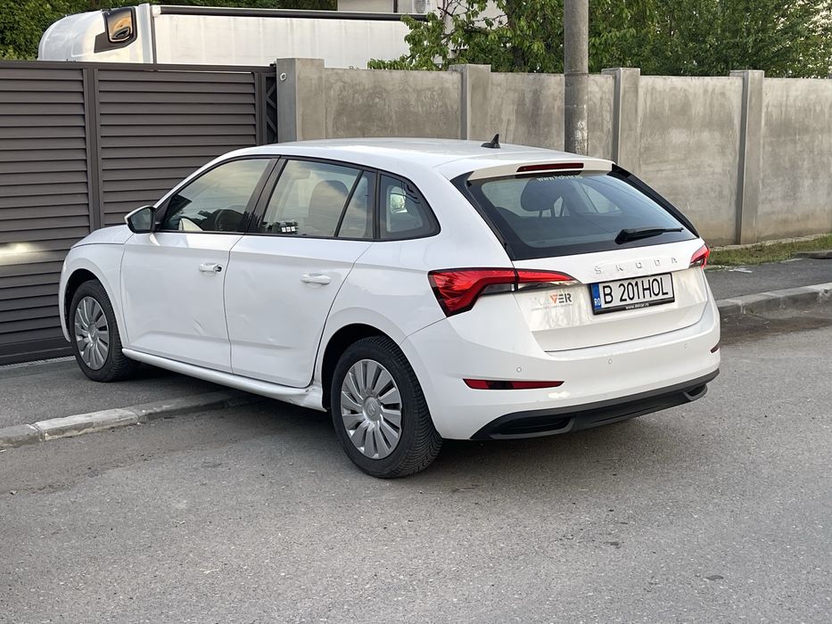 Vand Skoda Scala 1.0TSI -Usor Avariat/Avariata