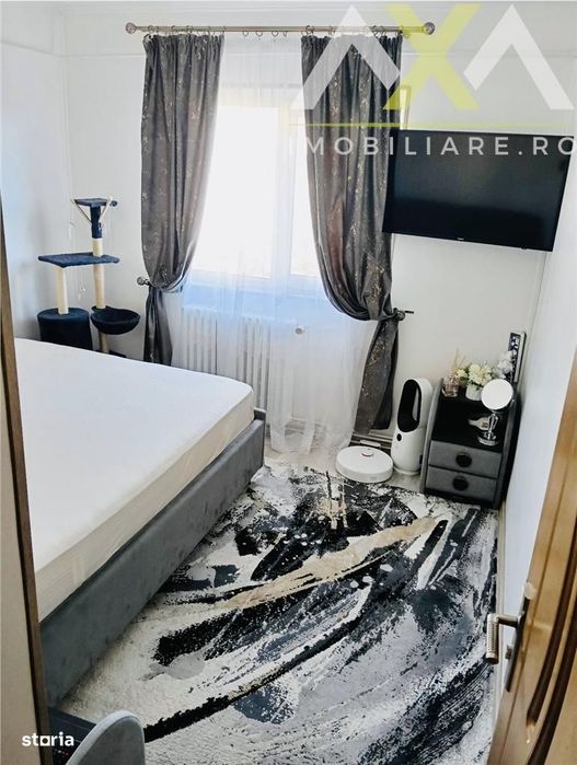 Apartament 3 camere, 59 mp, mobilat utilat, Canta