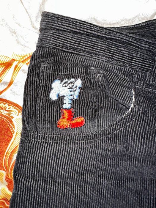 Вельветовые джинсы Mind Error