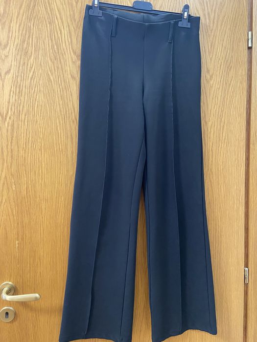 Панталон с широк крачол