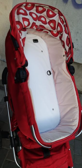 Landou Casatto 3 în 1 cu toate accesoriile