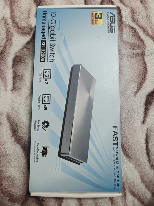 Switch ASUS XG-U2008