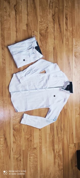 Мъжка бяла риза Zara