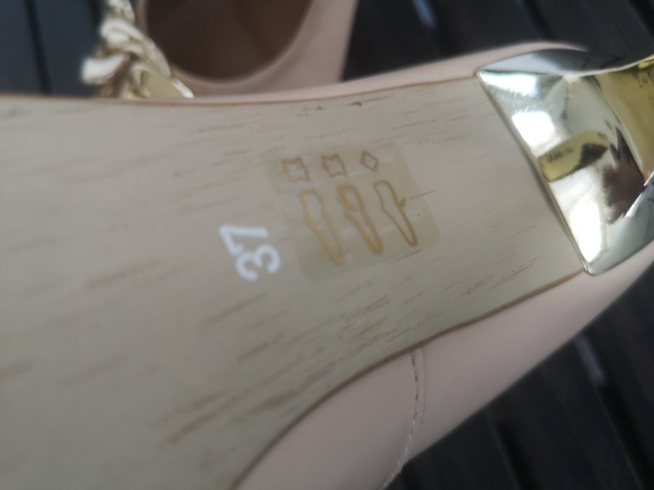 Lauree Sofia Nude, обувки естествена кожа, номер 37