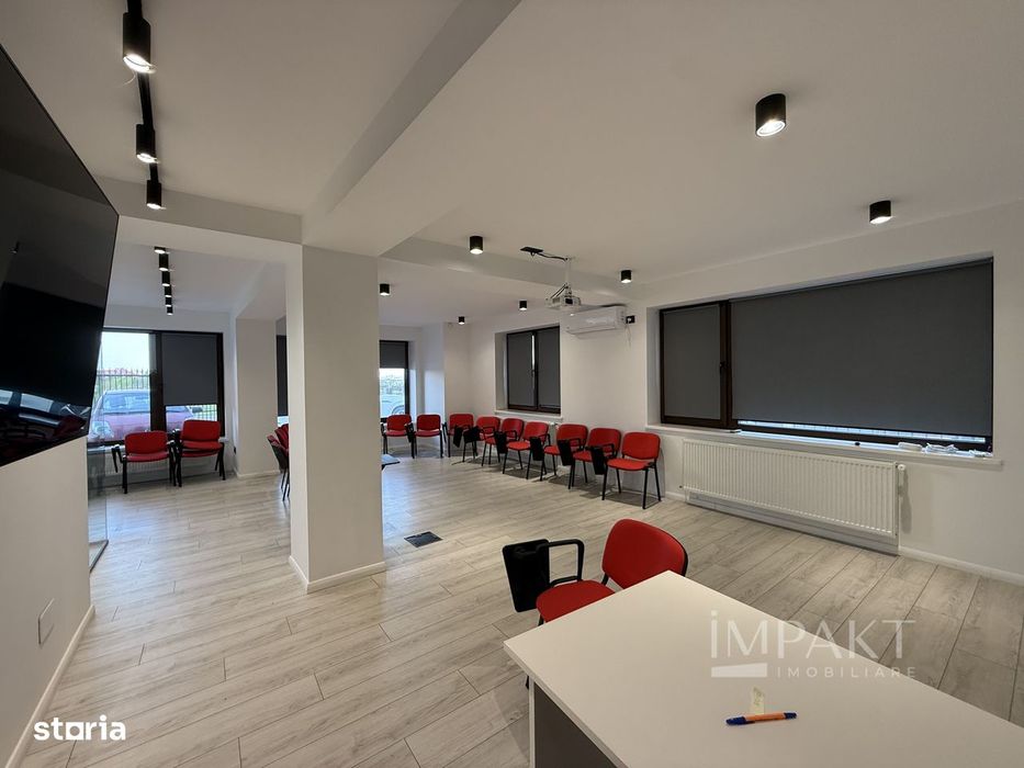 Spatiu de birouri situat la parter,  130 m2 , Borhanci