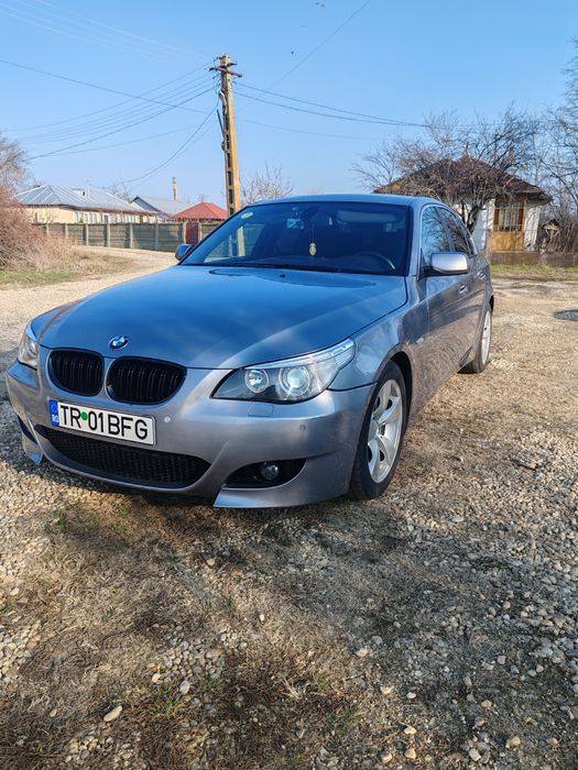 BMW E60 520I M-Pachet AUTOMAT Trapa LOGIC 7