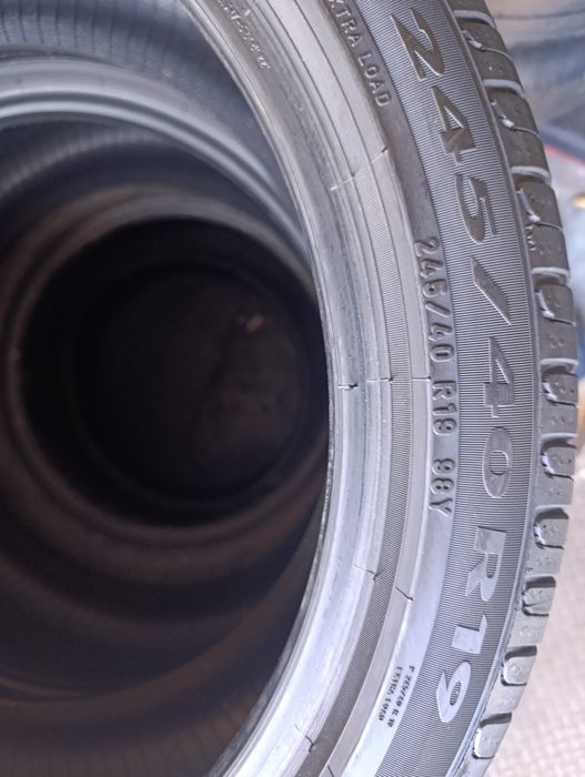 Anvelope de vara 245 40 19 și 275 35 19 Pirelli Runflat dot 2018