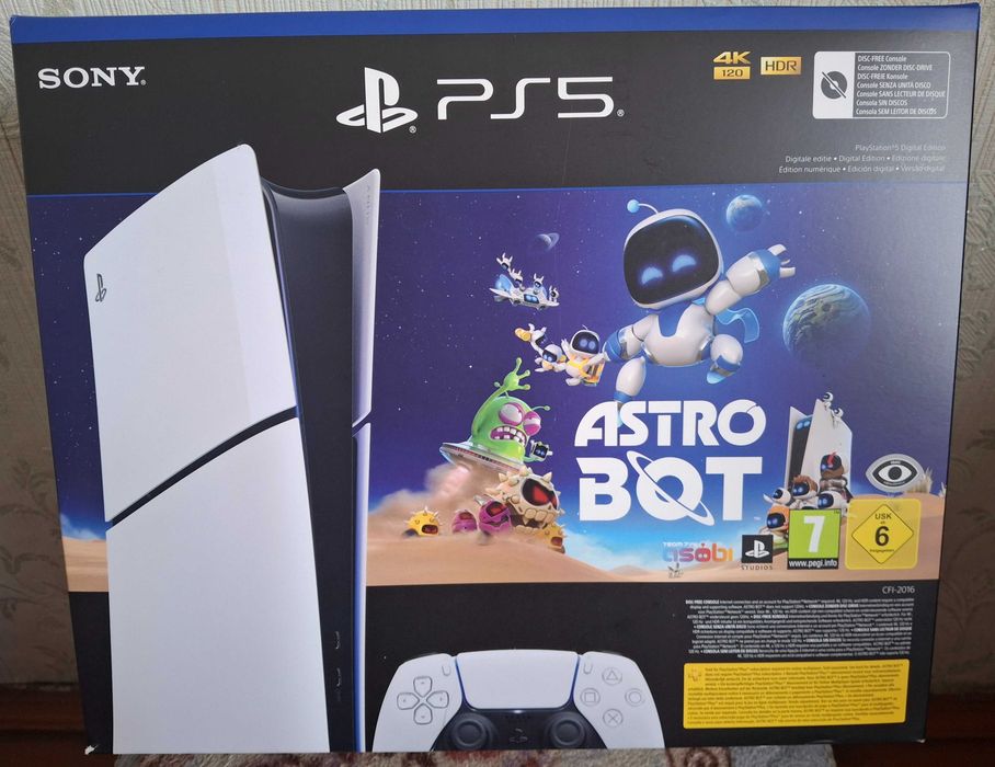 Приставка Sony Playstation 5 Slim PS5
