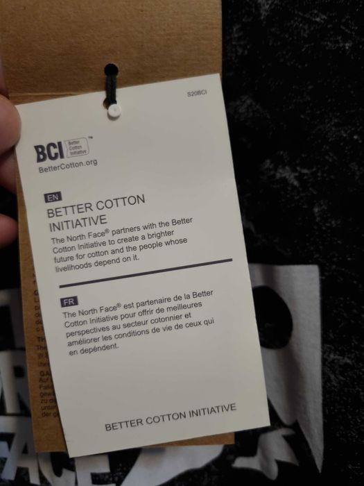 Tricou NorthFace White/Black