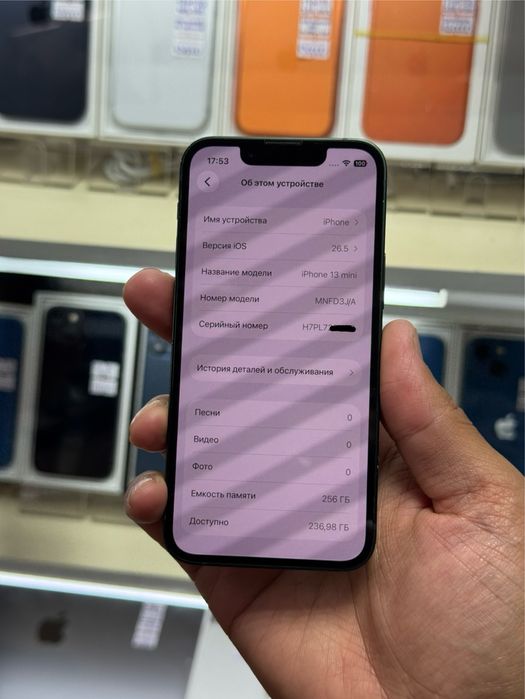  iPhone 13mini 5G 256gb 3J/A green