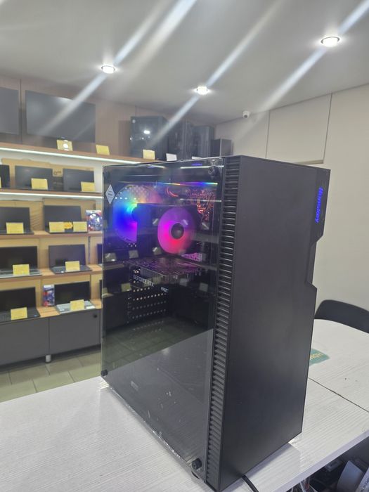 Новый Игровой ПК (Core i5-13400F, 32 Gb DDR4, RTX 3050 6 Gb)