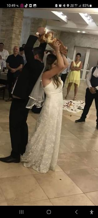 Бутикова Сватбена рокля