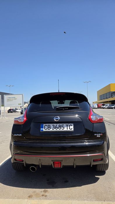 Nissan Juke Nismo RS