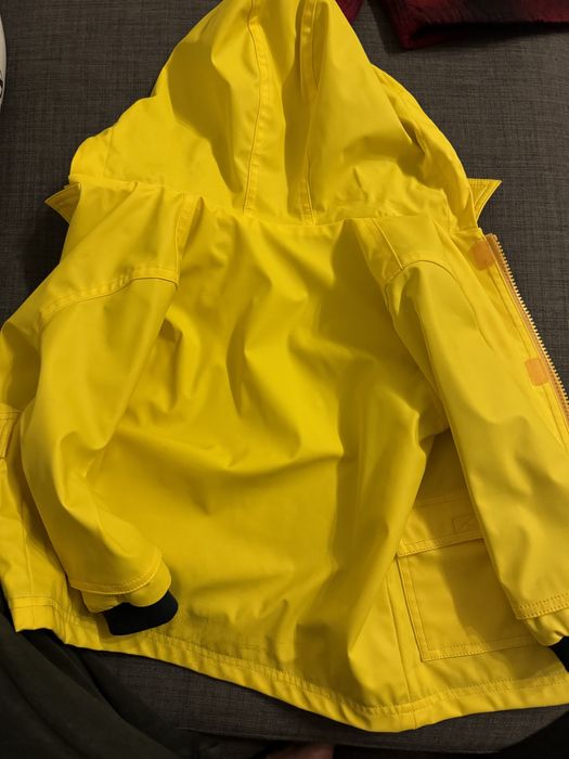 Geaca ploaie Petit Bateau masura 86 cm