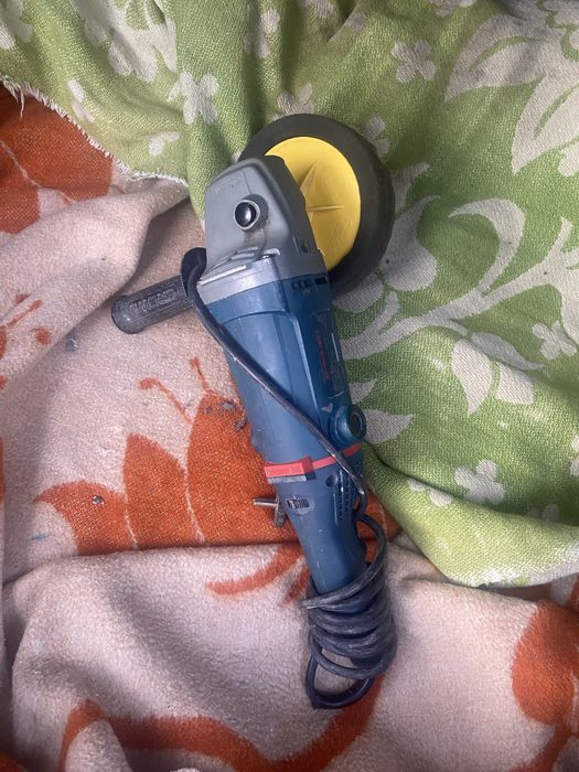 Полировочная машинка