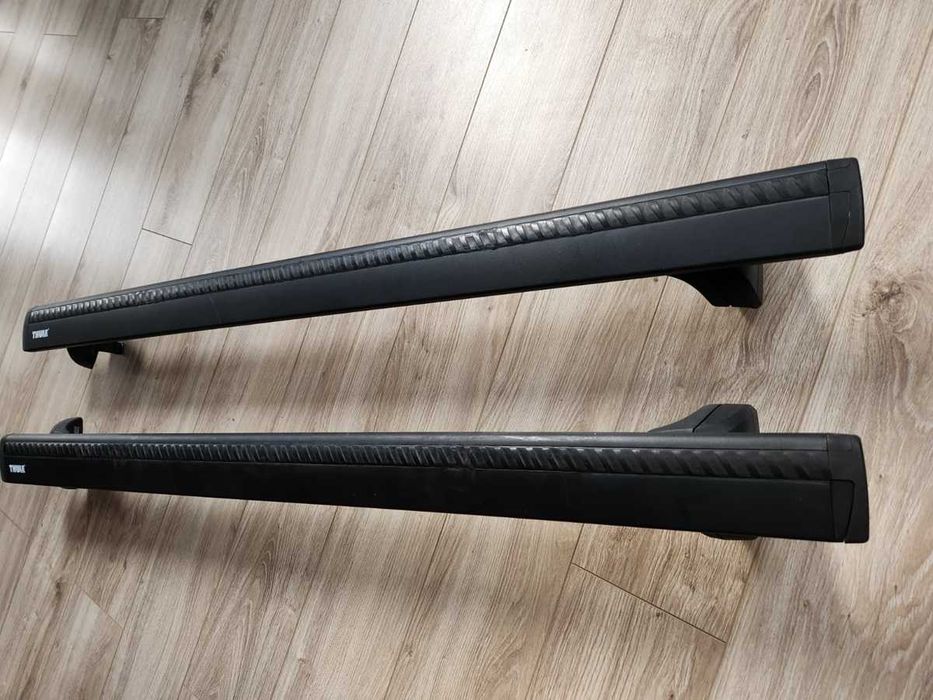 Vand Bare transversale 118cm Thule + kit prindere in puncte fixe