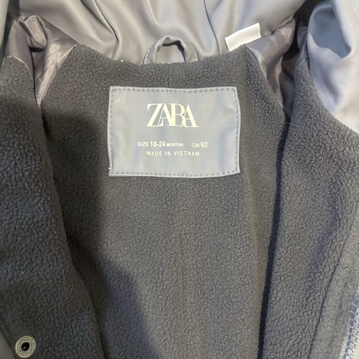 Прорезиненный комбинезон Zara 86-92р