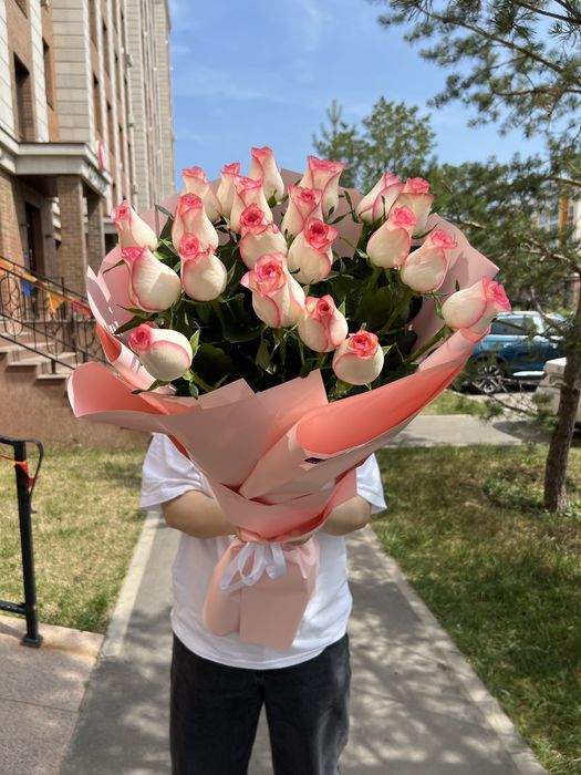 Доставка цветы роза