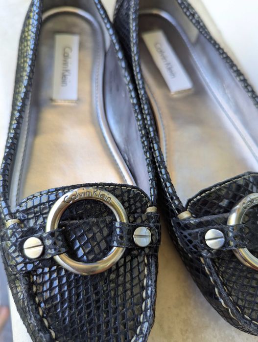 НОВИ! Calvin Klein дамски обувки р-р 35