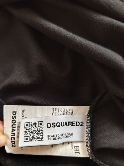 Мъжка тениска DSQUARED2