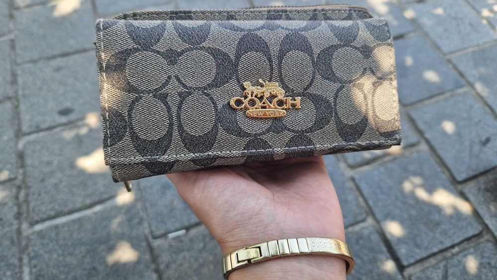 Portofel mediu Coach New York