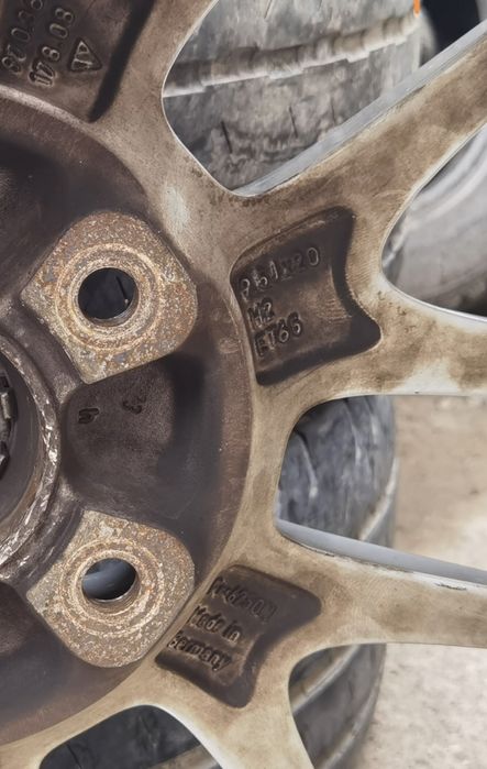 Джанти Оригинални Спорт Пакет за Порше Панамера 4 броя 20 цола 20'