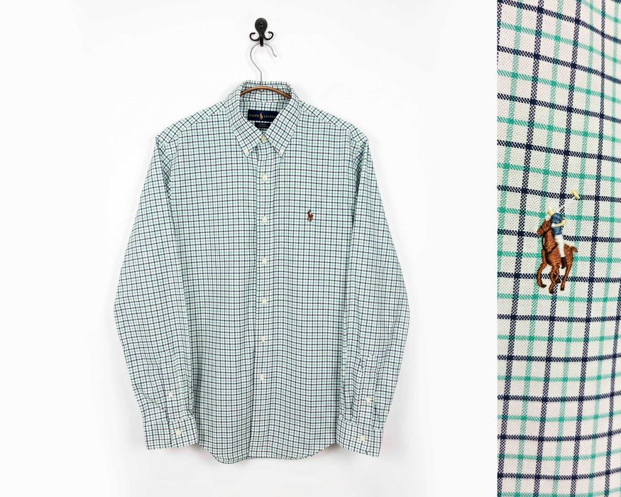 Ralph Lauren Slim fit Оригинална мъжка риза размер М