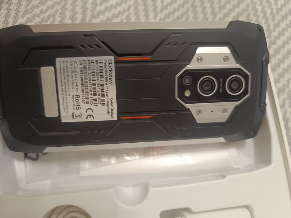 Продам смартфон Blackwiew 9300 неубиваемый мощный  телефон