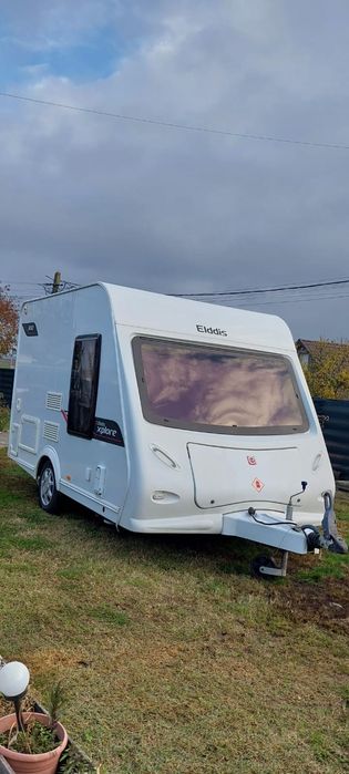 Rulota Elddis 2013- Mover , Cort - ușoară 790kg  Inmatr RO 
 Rulota El