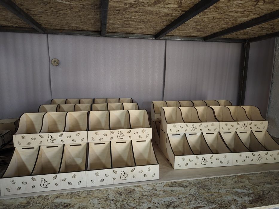 Chaq - Chuq uchun vitrina idiwlar