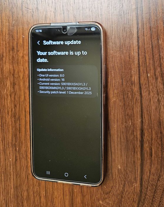 Telefon Samsung Galaxy S22 8GB RAM 128GB 5G Bora Purple; garantie eMag