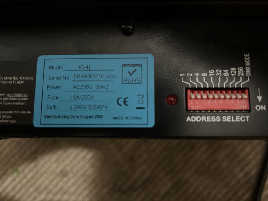 Mixer color , dico lumini, etc.