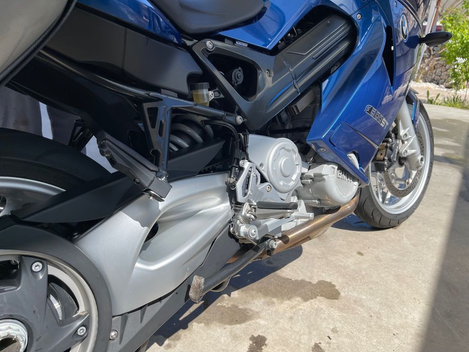 Motocicleta BMW f800st