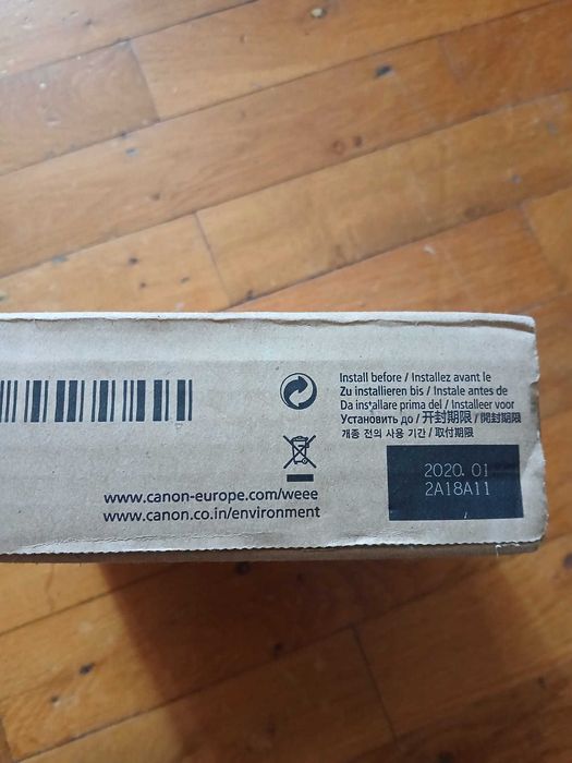 Toner Canon PFI-307BK , expirat dar funcționează ș